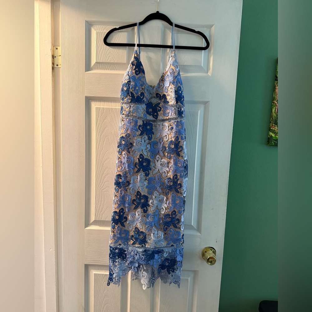 Lulu's Blue Dress